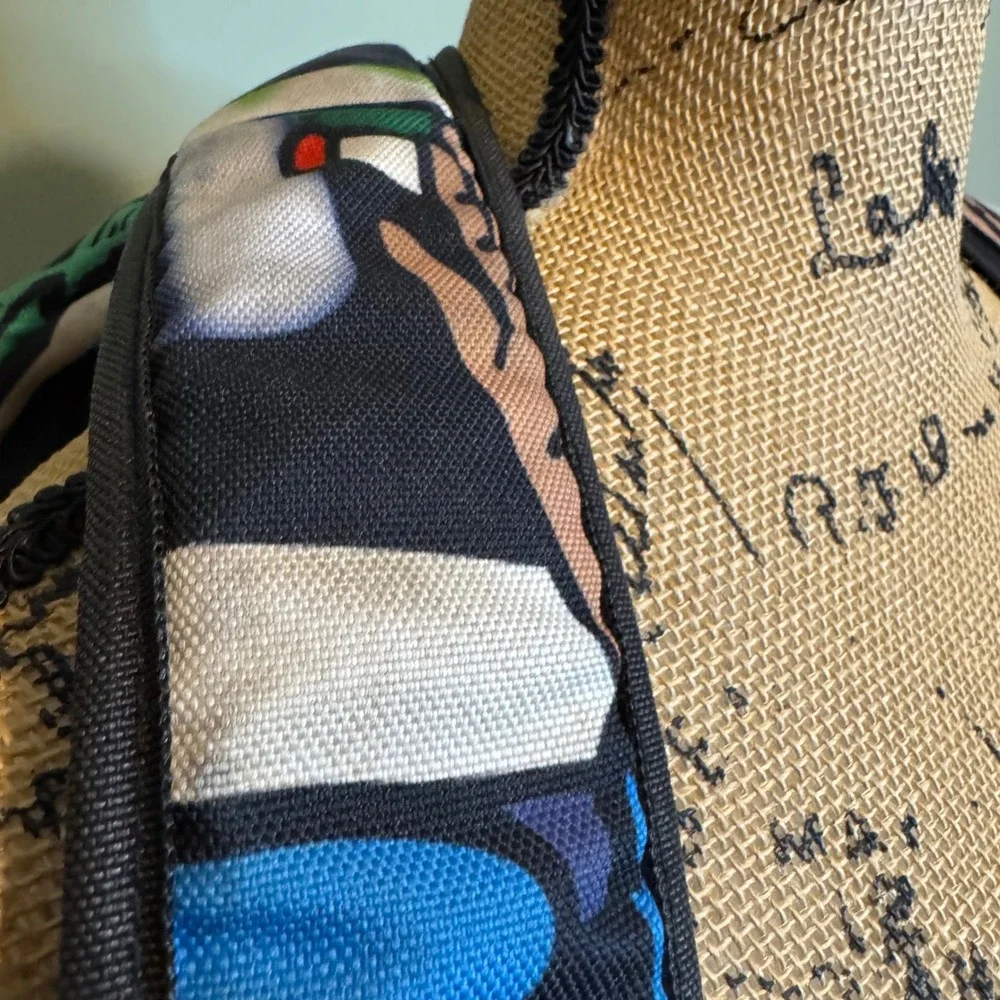 Snoop Dogg Wiz Khalifa Graphic Backpack Hip Hop Streetwear‎ Multicolor Bag Zaza